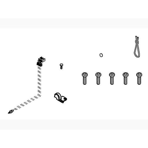 Single Thermistor Kit, Kohler, Mfr#: 1052080
